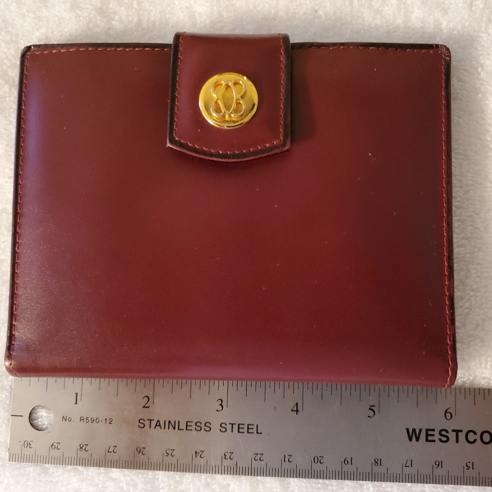 Bosca Passport Holder/ Wallet